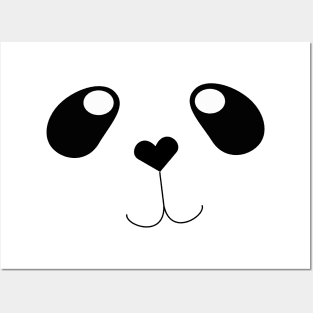 Cute panda Posters and Art